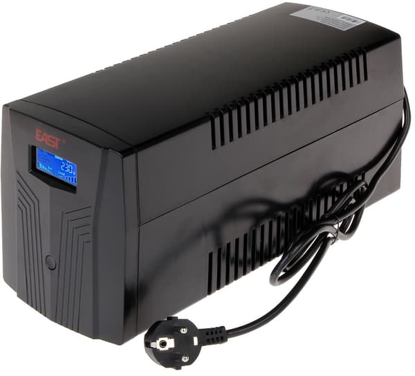 UPS AT-UPS1200BK-LCD 1200VA ØST