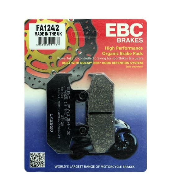 EBC FA124/2 jarrupalat