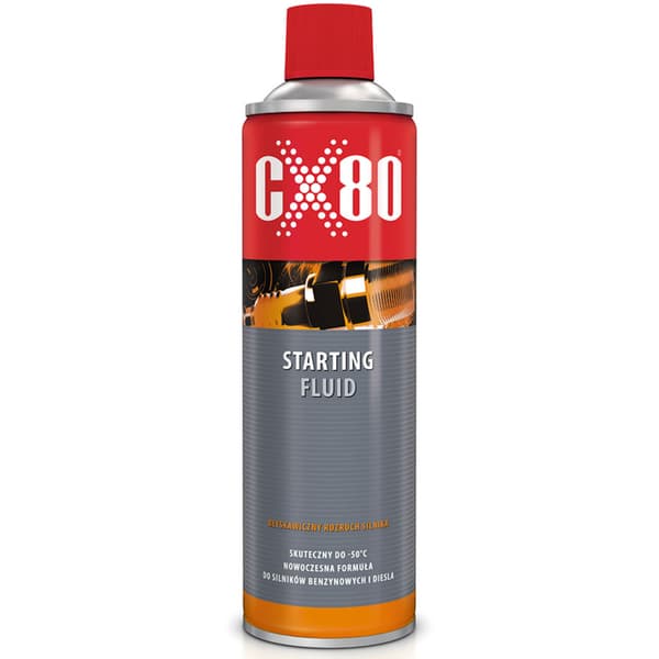 CX-80 STARTING FLUID 500ml 312
