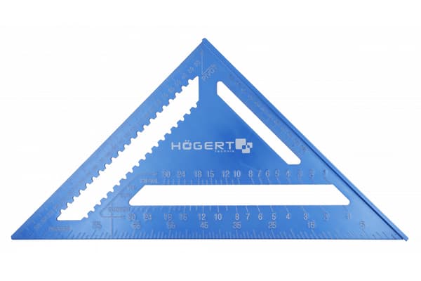 HOEGERT TØMRERFIRKANT 300 mm