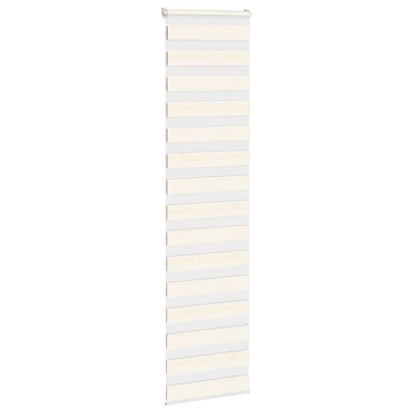 vidaXL Zebrarullgardin, 65x200 cm, Tygbredd 60,9 cm, Polyester