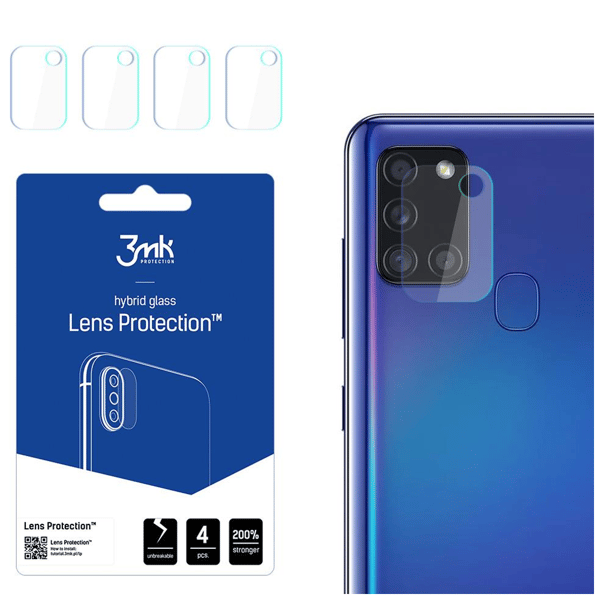 Samsung Galaxy A21s - 3mk linsebeskyttelse