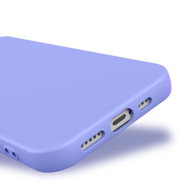 Silikone-etui til Samsung Galaxy A15 - Sort
