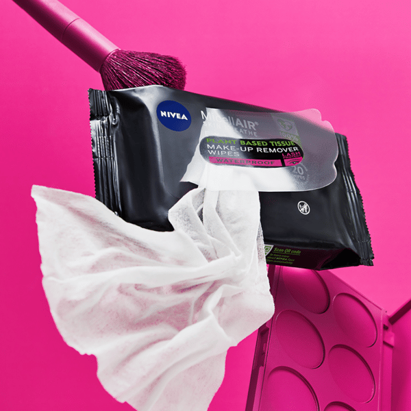 NIVEA Professionelle makeup-fjernerbørster - vandfast makeup 20 stk