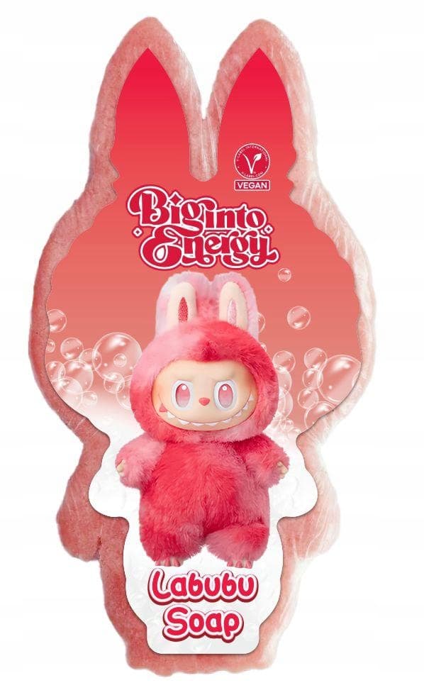Hürrem Sultan - Candyfloss Monster Badesvamp Rød 110g