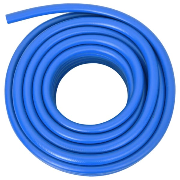 vidaXL luftslange, blå, 0,7", 2 m, PVC