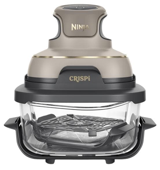 Ninja Crispi FN101EUST luftfritös utan fett beige