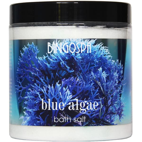 Bingospa badsalt med blåa alger 900 g
