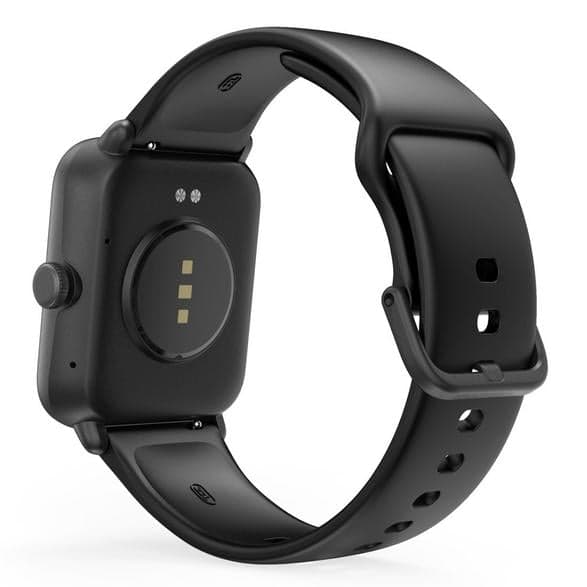 Älykello Hama 6010 GPS Suorakulmainen Musta