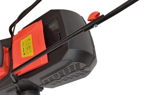AWTOOLS ELGRÄSKLIPPARE 1200W 32CM INDUKTIONSMOTOR ZF6124C