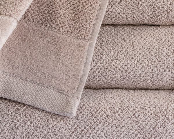 Vito håndklæde 50x90 Perle 550g 100% bomuld