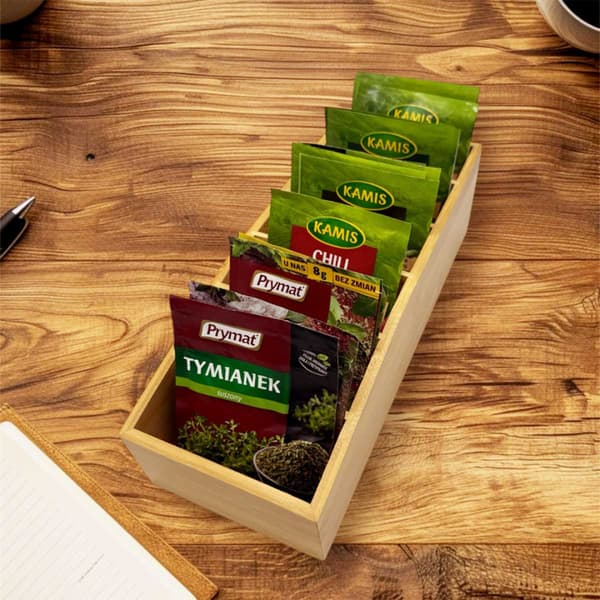 BAMBU KRYDDORGANIZER 3807