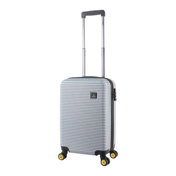 National Geographic Abroad Liten Kabinväska Silver
