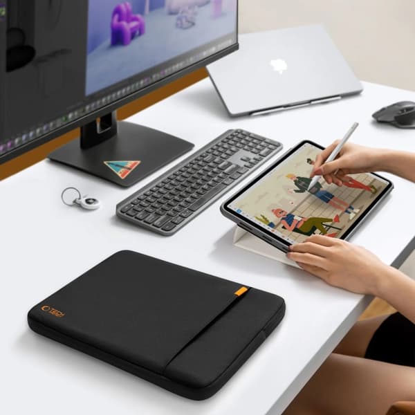 TECH-PROTECT DEFENDER KANNETTAVA JA TABLETTI 11-13 MUSTA