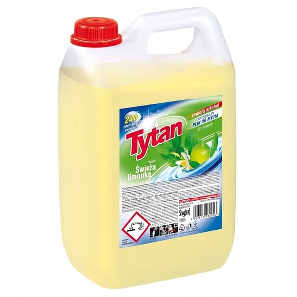 Titan yleispuhdistusaine tuoreelle limetille