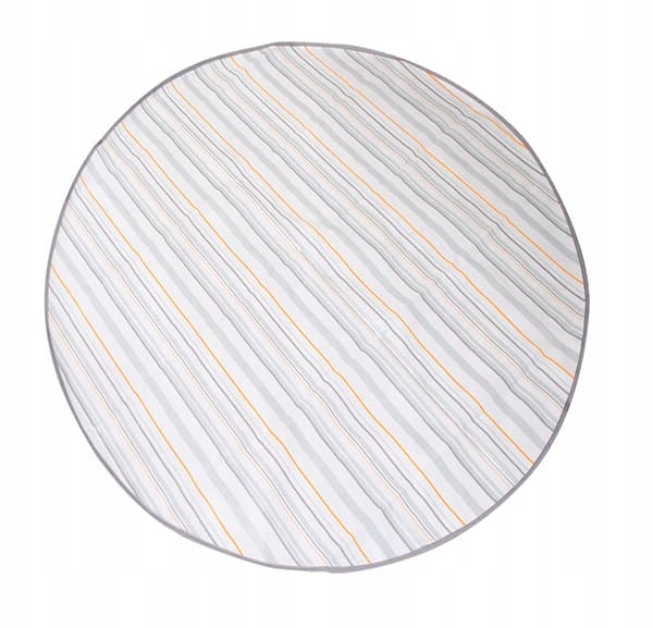 HØJSTOLEUNDERLAG, rund, diameter 120 cm, PRINS LØVHJERTE
