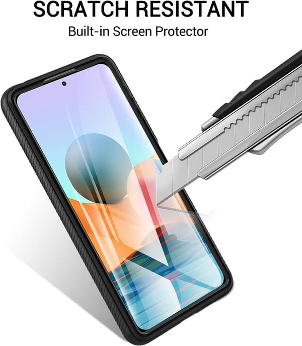FODRAL TILL XIAOMI REDMI NOTE 10 PRO DUBBELT SKYDD