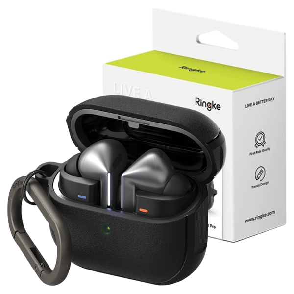 RINGKE ONYX MAGNETISK MAGSAFE SAMSUNG GALAXY BUDS 3 / 3 PRO SORT