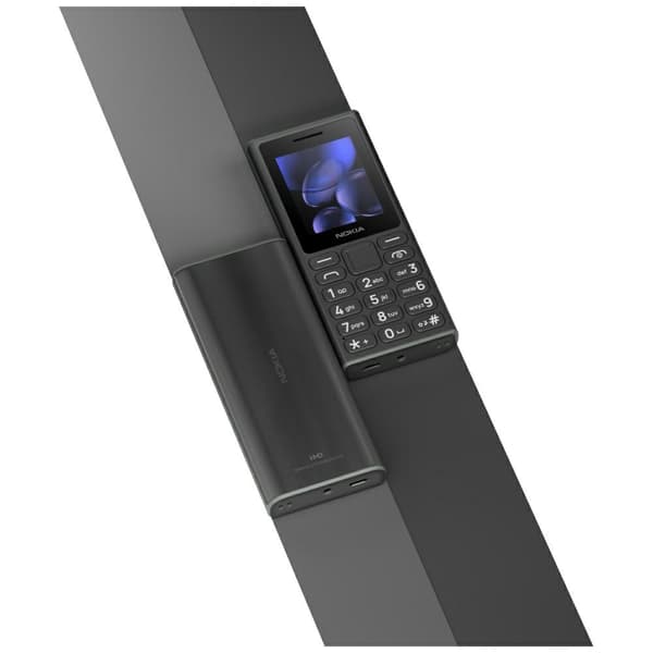 Nokia 105 TA-1684 DS musta puhelin
