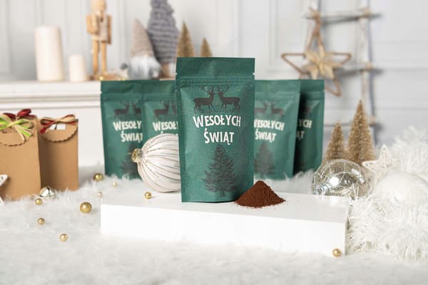 Julekaffe malet smagsat Stille Nat kanel æble 80 g til gave