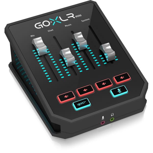 TC Helicon Go XLR Mini Mixer og Audio Interface til Streamere