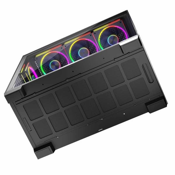 MODECOM VOLCANO STELLAR ARGB MIDI 8F SORT HUS