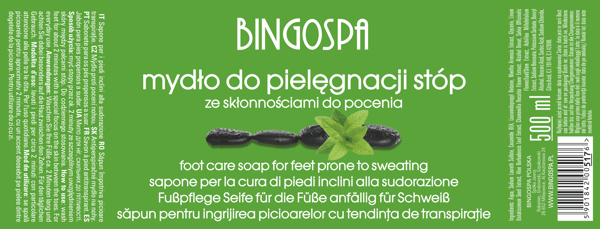 BINGOSPA jalkavoide hikoileviille