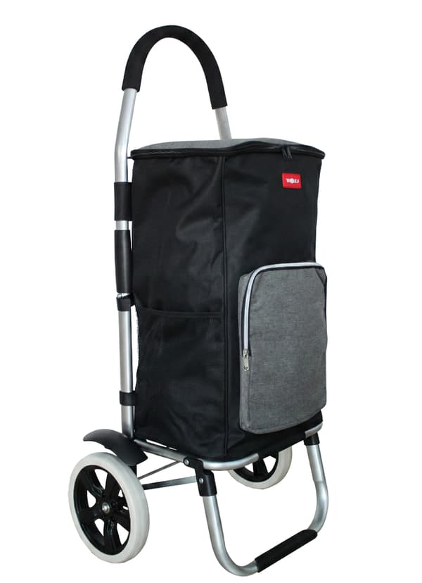 Kundvagn ST400 svart kundvagn