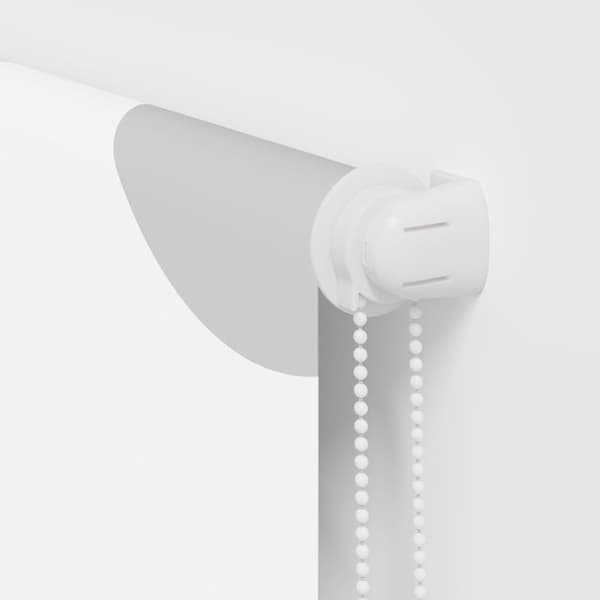 vidaXL Duschrullgardin 60x240 cm Tygbredd 56 cm
