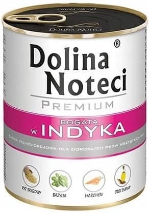 Dolina Noteci Premium vådfoder til hunde MIX af smagsvarianter 10x800g