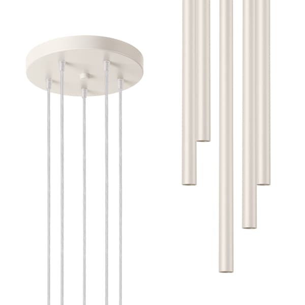 RIIPPUVALAISIN NOX 5 G9 BEIGE LUMILO 15.267.16