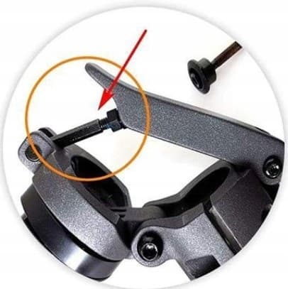 Ninebot Max G30 / Motus Scooty 10 Foldemekanisme Skrue