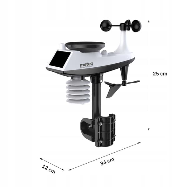 Väderstation VÄDER Trådlös METEO Hygrometer Barometer WIFI SP601