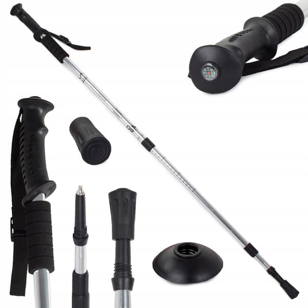 STAV Nordic Walking 011 Silver 60 cm GAB_B