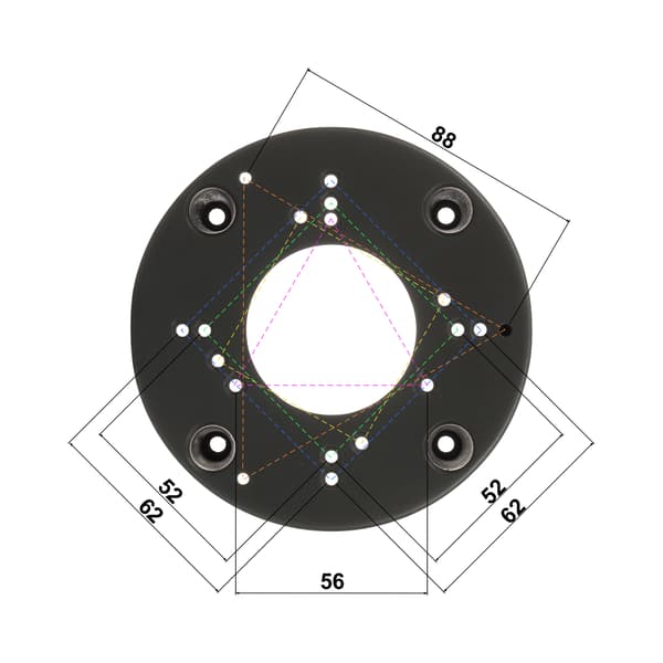 BD-AP12 kamerabeslag