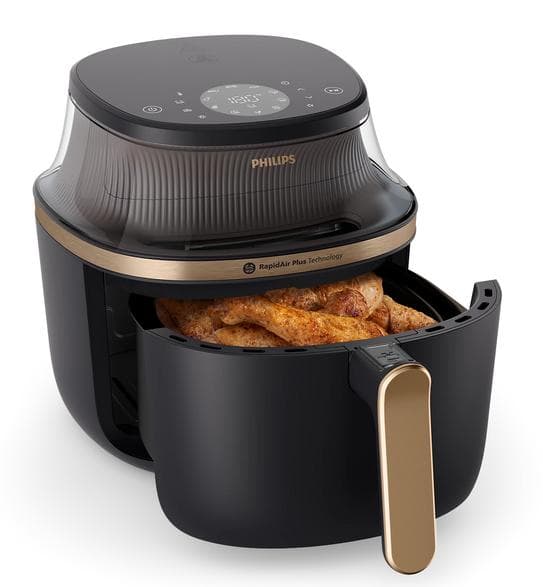 Airfryer PHILIPS NA342/00 Svart