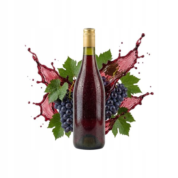 5 x pulloa oliiviviiniä 1 l pullo punaviinille ja rosélikööreille 1000 ml