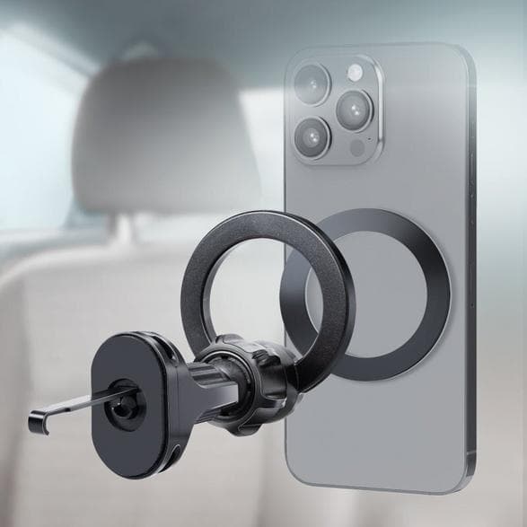 SBS Circle MagSafe Bilholder til Luftventilation til Smartphones TESUPMAGRING
