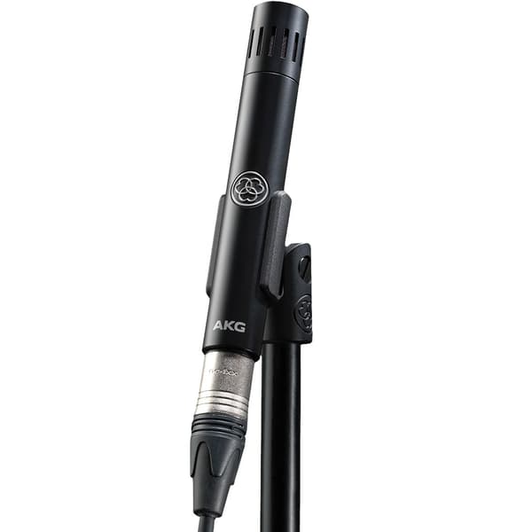 AKG C151 kondensaattorimikrofoni, kardioidi, musta