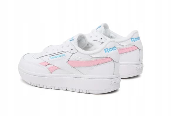 Reebok Club C dubbla läder damsko storlek 37