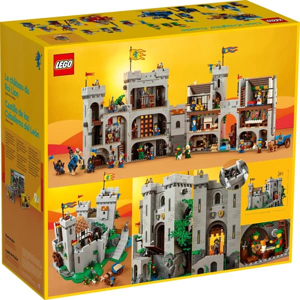 LEGO ICONS 10305 Lejonriddarslott