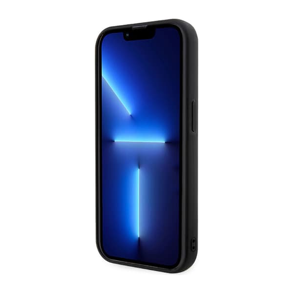 Karl Lagerfeld 3D Rubber NFT Ikonik - iPhone 14 Pro cover (sort)