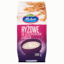 MELVIT RISFLAK 500G