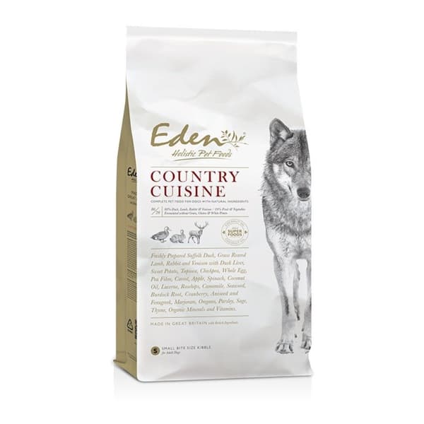 Eden Original Cuisine torrfoder för hundar för små raser 6 kg