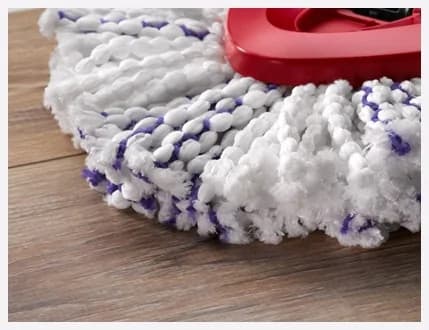 VILEDA Turbo 3-i-1 mikrofiber spin-moppeindsats