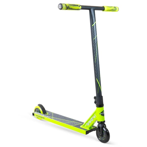 Madd Gear MG1 Raven Trick Scooter | Sort Grøn
