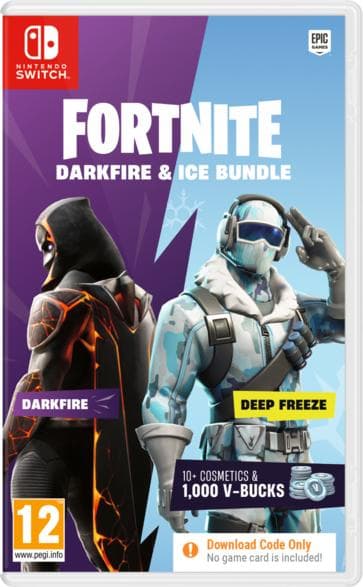 Nintendo Switch CENEGA Fortnite-spel: Darkfire-paket