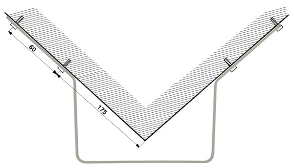 PKS-4 HJØRNEKAMERABESLAG