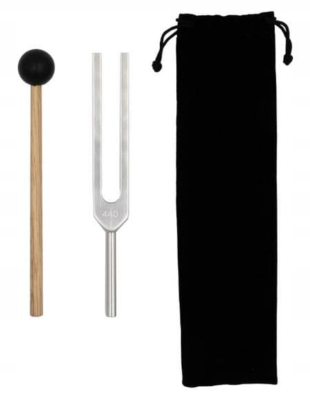 Stemmegaffel MUSIC MATE MM-KM440 Harmoniq Sølv