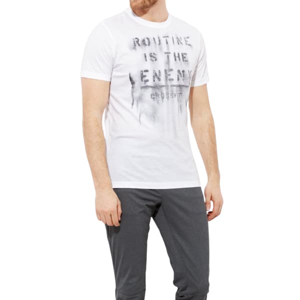 Miesten REEBOK CF ROUTINE T-paita M
